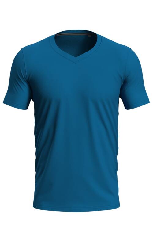 Stedman Clive V-neck Clive V-neck – L, King Blue-KIB