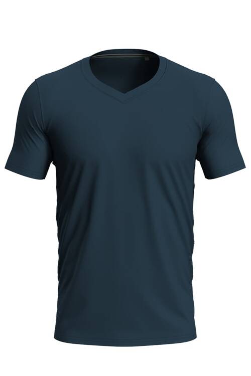 Stedman Clive V-neck Clive V-neck – 3XL, Marina Blue-MAB