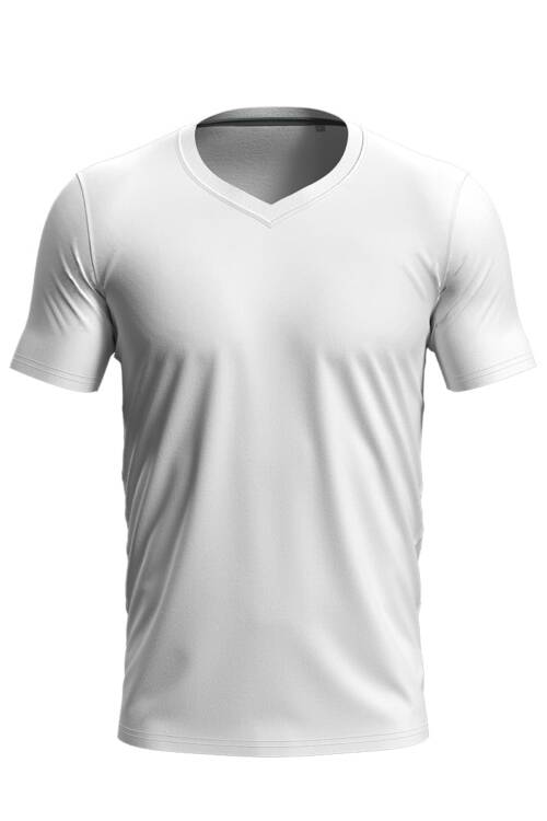 Stedman Clive V-neck Clive V-neck – 3XL, White-WHI