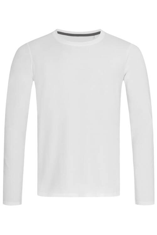 Stedman Clive Long Sleeve Clive Long Sleeve – XL, White-WHI