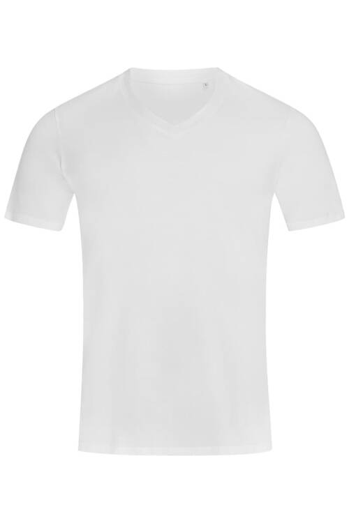 Stedman Dean Deep V-neck Dean Deep V-neck – 2XL, White-WHI