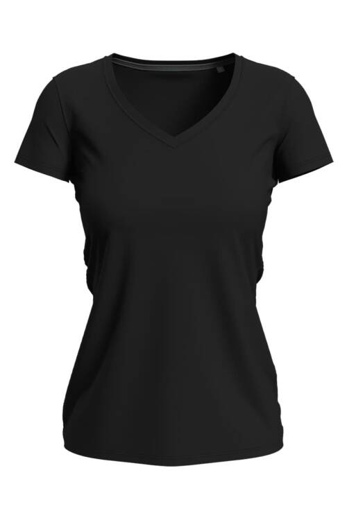 Stedman Claire V-neck Claire V-neck – 2XL, Black Opal-BLO