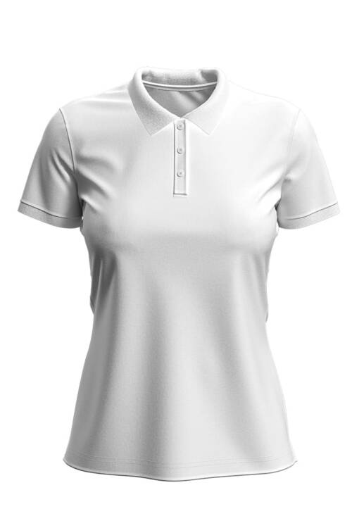 Stedman Claire Polo Claire Polo – XS, White-WHI