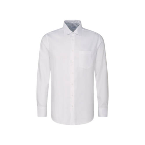 Seidensticker REGULAR Langarm-Hemd, Twill, Business Kent-Kragen