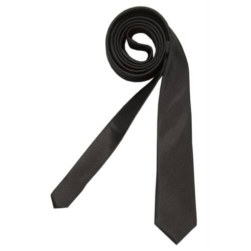 Seidensticker Krawatte 5 cm Krawatte 5 cm – OZ, schwarz-39