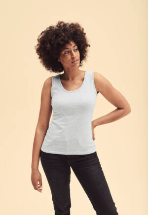 Fruit of the Loom Ladies Valueweight Vest