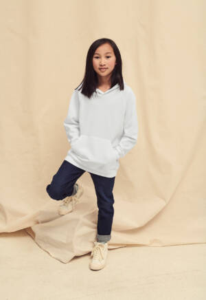 Fruit of the Loom Kids Lightweight Hooded Sweat