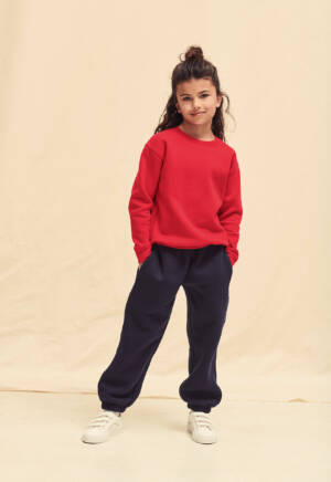 Fruit of the Loom Kids Premium Elasticated Cuff Jog Pants