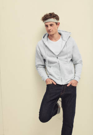 Fruit of the Loom Premium Hooded Sweat Jacket