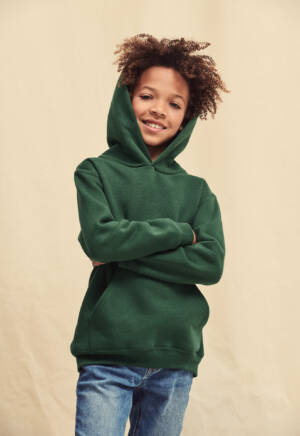 Fruit of the Loom Kids Premium Hooded Sweat