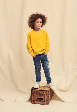 Fruit of the Loom Kids Classic Raglan Sweat