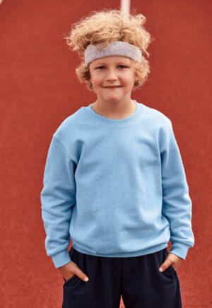 Fruit of the Loom Kids Classic Set-In Sweat