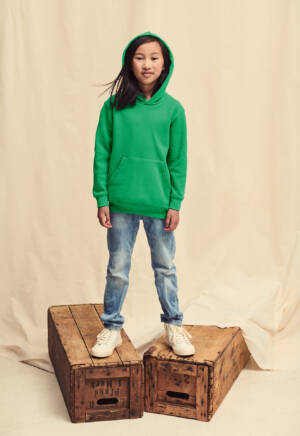 Fruit of the Loom Kids Classic Hooded Sweat