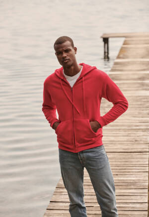 Fruit of the Loom Classic Hooded Sweat Jacket