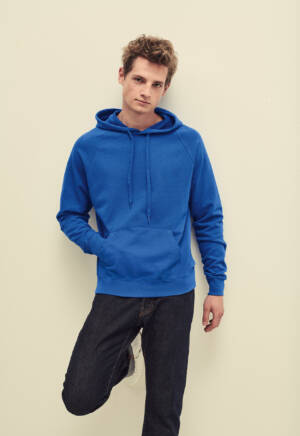 Fruit of the Loom Lightweight Hooded Sweat