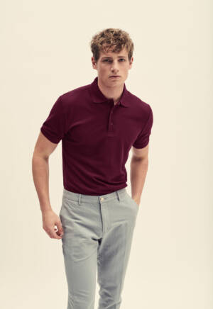 Fruit of the Loom 65/35 Tailored Fit Polo