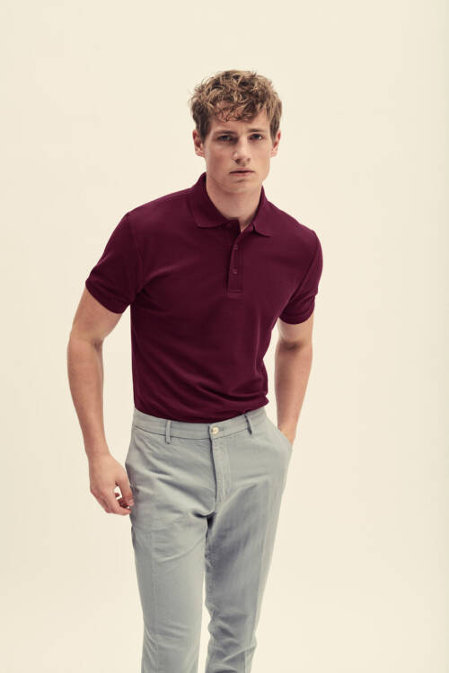 Fruit of the Loom 65/35 Tailored Fit Polo