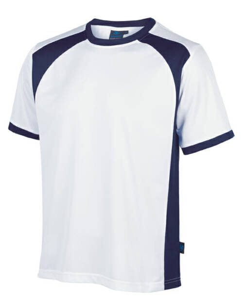 Phil Bexter Men`s Fitness-Shirt Men`s Fitness-Shirt – 2XL, weiß/navy-300/320