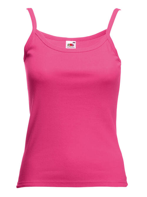 Fruit of the Loom Strap T Lady-Fit Strap T Lady-Fit – 2XL, Fuchsia-57