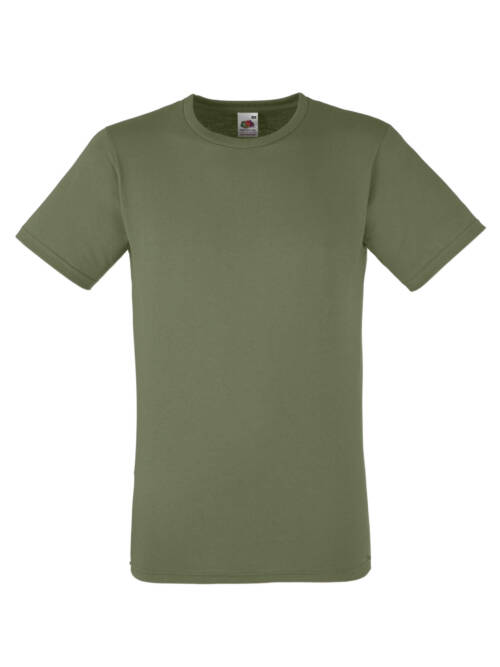 Fruit of the Loom Valueweight Fitted T Valueweight Fitted T – XL, Classic Olive-59