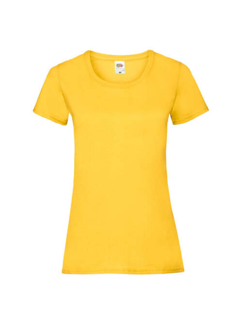 Fruit of the Loom Ladies Valueweight T Ladies Valueweight T – XL, Sunflower-34
