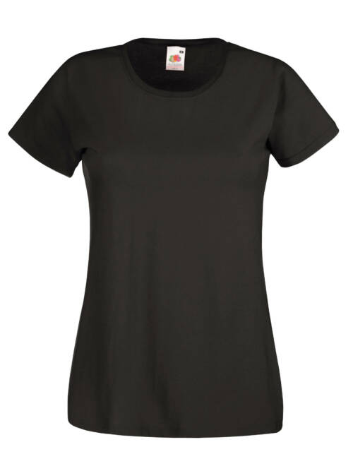 Fruit of the Loom Ladies Valueweight T Ladies Valueweight T – M, charcoal-87