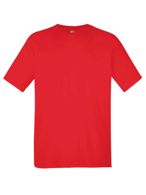 Fruit of the Loom Performance T Performance T – 2XL, rot-40