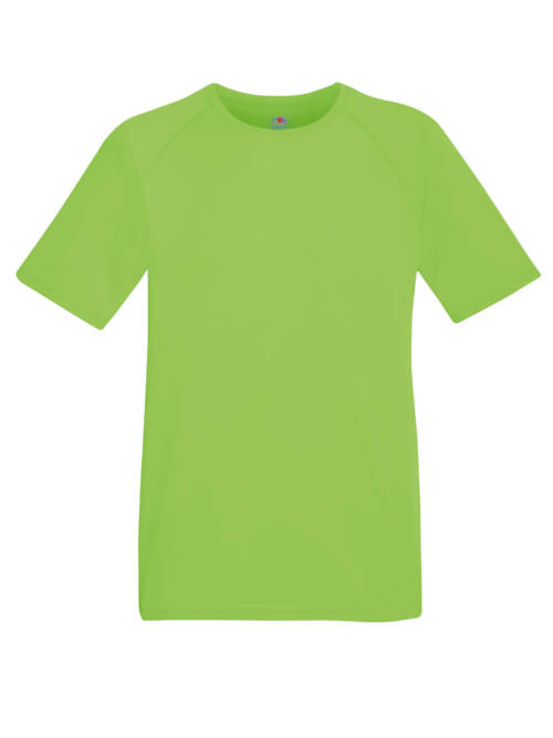 Fruit of the Loom Performance T Performance T – 2XL, Lime-LM