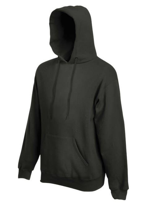 Fruit of the Loom Classic Hooded Sweat Classic Hooded Sweat – S, charcoal-87