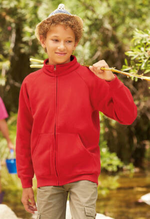 Fruit of the Loom Kids Premium Sweat Jacket