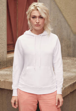 Fruit of the Loom Ladies Lightweight Hooded Sweat