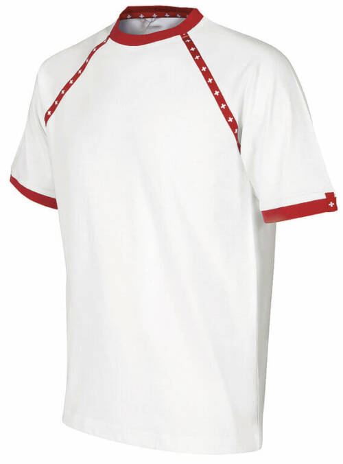 Phil Bexter Flag-Shirt Schweiz Man