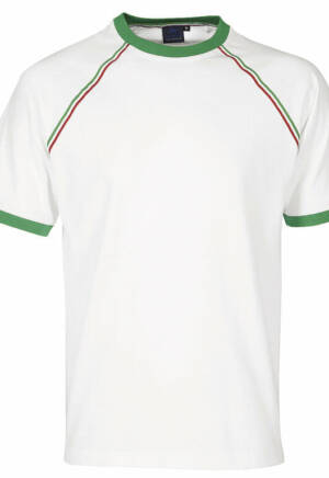 Phil Bexter Flag-Shirt Italien Man