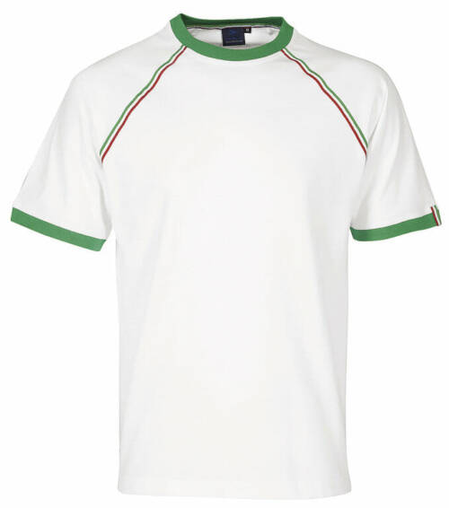 Phil Bexter Flag-Shirt Italien Man