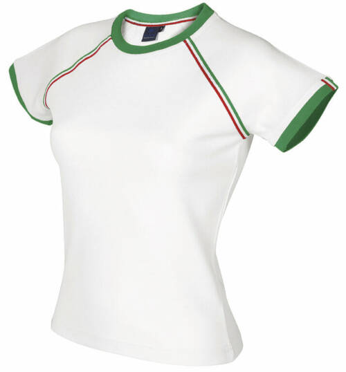 Phil Bexter Flag-Shirt Italien Girl