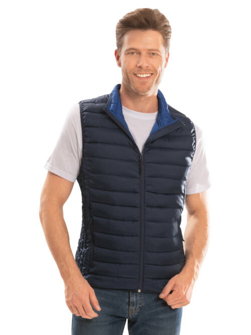 Phil Bexter Herren-Bodywarmer Helsinki