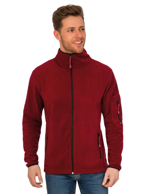 Phil Bexter Herren-Microfleece-Jacke Riga