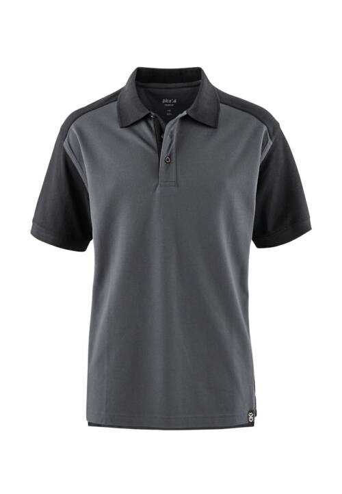 PKA Polo-Shirt PREMIUM Polo-Shirt PREMIUM – 2XL, grau-GR/S
