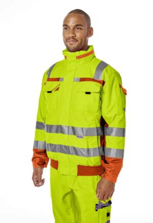 PKA Pilotenjacke WINTER-WARNSCHUTZ 3in1