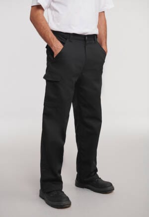 RUSSELL Workwear Polycotton Twill Trousers