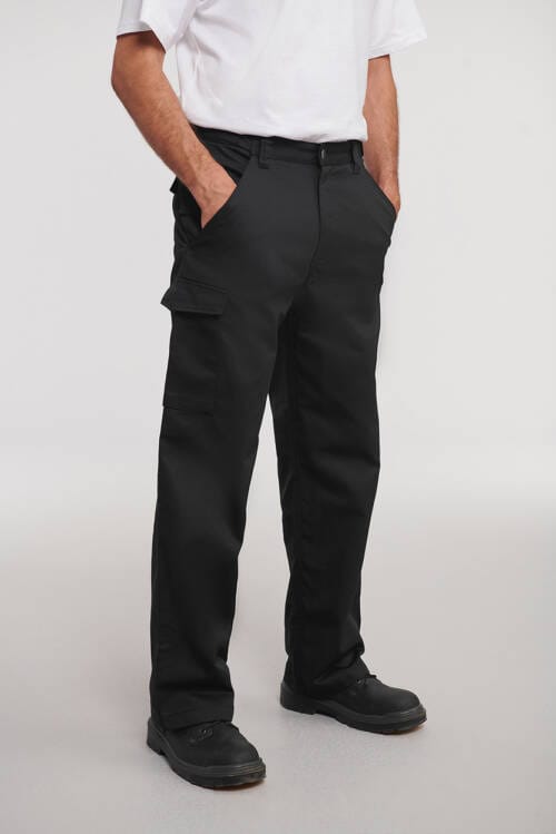 RUSSELL Workwear Polycotton Twill Trousers