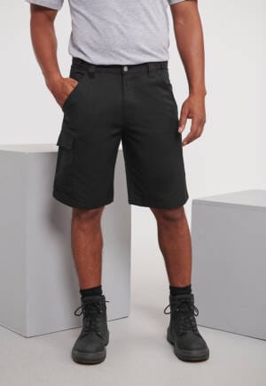 RUSSELL Workwear Polycotton Twill Shorts