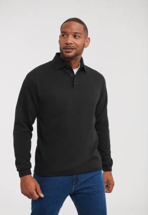 RUSSELL Heavy Duty Workwear Collar Sweatshirt
