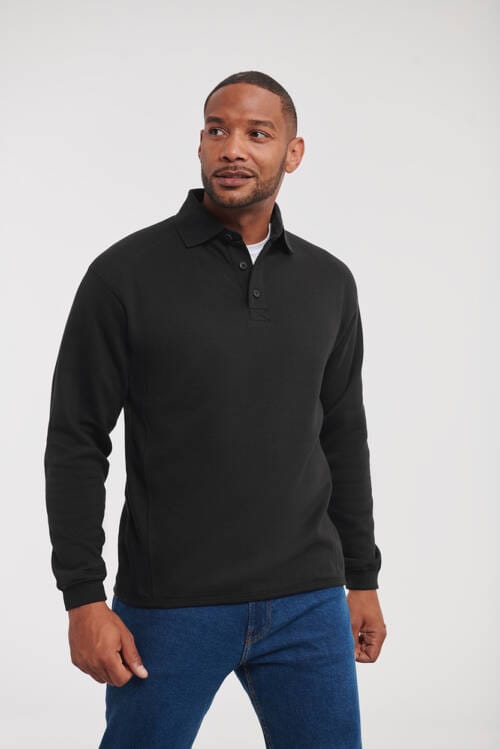 RUSSELL Heavy Duty Workwear Collar Sweatshirt