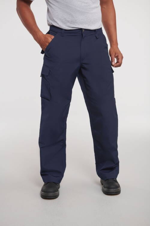 RUSSELL Heavy Duty Workwear Trousers Heavy Duty Workwear Trousers – 28/30, french navy-FN