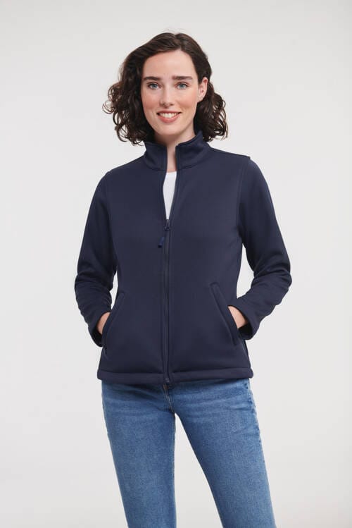 RUSSELL Ladies Smart Softshell Jacket Ladies Smart Softshell Jacket – 2XL, french navy-FN