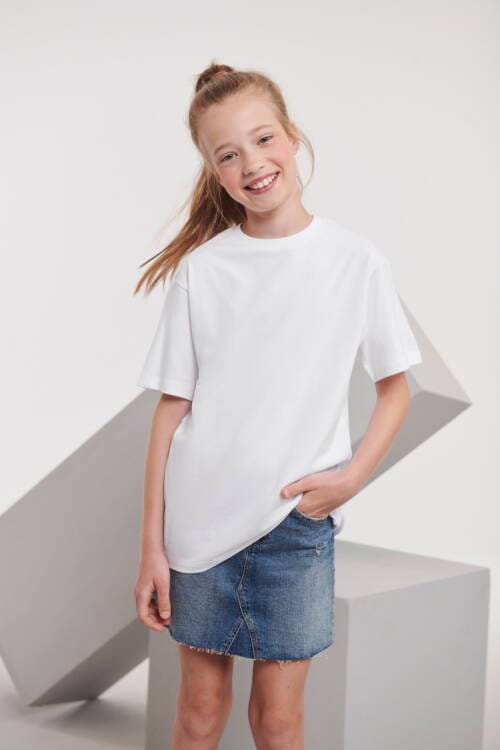 RUSSELL Childrens Pure Organic T