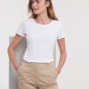 RUSSELL Ladies Pure Organic T