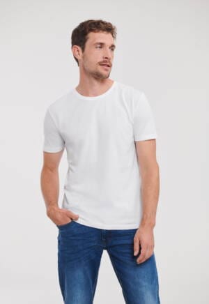 RUSSELL Mens Pure Organic T