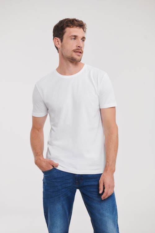 RUSSELL Mens Pure Organic T